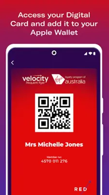 Velocity Frequent Flyer android App screenshot 3